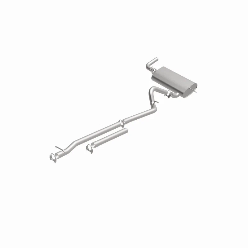 Fits 2007-2011 Jeep Wrangler 3.8L Direct-Fit Replacement Exhaust System 106-0045